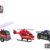 2-Play 3 hulpvoertuigen free wheel licht geluid 15cm