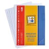 SOHO interieur 23r ruit 10mm 100 vel