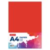 Papier A4 80gr 100 vel - rood