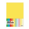 Papier A4 150gr 25 vel - geel