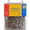 SOHO Paperclips zilver 100 stuks
