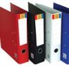 SOHO Ordner 8cm plastic rood
