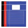 SOHO Schriften A4 lijn Basic 5 stuks