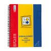 SOHO Schrift A5 Spiraal 200blz