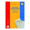 SOHO Enveloppen monster folio 3 stuks