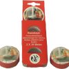 Raamtape Rood 18mmx10mtr 2 rollen
