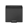 EKO Essential Pedaalemmer 9+9+9L - Zwart