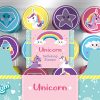 Totum Unicorn Stempels