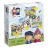 Fien en Teun - 4 in 1 puzzel