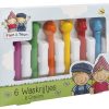 Fien en Teun - waskrijtjes
