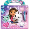 Totum Gabby AND apos;s Dollhouse Designer Activity Book