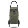 SECC Boodschappentrolley Twill Nylon - Groen