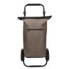 SECC Boodschappentrolley Water Proof - Mocha
