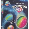 Moxy stuiterballen maken 3 neon kleuren