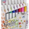 Moxy Textielstiften 8 stuks