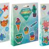 Moxy Diamond painting stickers assorti 12 stuks