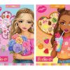 Besties Foliestickerboek assorti A5 - 8 vellen