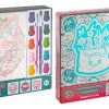 Moxy Aquarel Kawaii verfset 20x20cm assorti