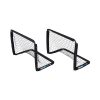 Voetbaldoel 78x56x42cm set 2 stuks