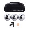 Jeu de Boule set in tas