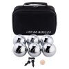 Jeu de Boule set in tas 6 ballen