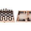 Schaak/backgammon opklapbaar