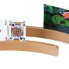 Kaarthouder hout middel 35 cm