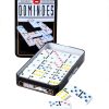 Domino dubbel 6 in blik