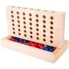 Houten spel 4 in lijn