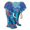 Houten Puzzel Mysterious A3 - Olifant