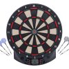 Longfield Elektronisch dartbord incl. 6 softtip pijlen