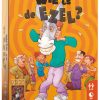 Wie is de ezel?