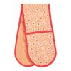 LM Ovenwant dubbel 18x85cm - Daisy Flowers oranje