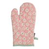 LM Keukenhandschoen 18x33cm - Daisy Flowers roze