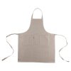 LM Keukenschort 75x90cm - Indi beige