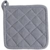 LM Pannenlap 20x20cm - Indi grijs