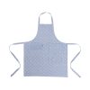 LM Keukenschort 75x90cm - blauwe ruit
