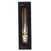 Piek Glas 26cm - Zilver mat