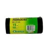 Cleany Afvalzak 50L 15 stuks