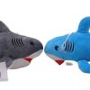 Pluche Haai 2 assorti kleur +/- 30cm met zuignap