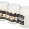 Countryfield Theelicht hoog 24uur 6,5x5cm set 3 stuks