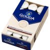 Gouda waxinelicht 8 uur box 30 wit