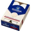 Gouda waxinelicht maxi 10 uur box 12 wit