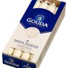 Gouda kroonkaars 240/24 doos 8 ivoor