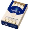 Gouda kroonkaars 200/24 doos 10 ivoor