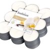Bolsius geurtheelicht 4 uur 18 stuks Vanille