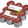 Bolsius geurtheelicht 4 uur 18 stuks Oud Wood