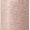Bolsius Rustiek stompkaars 190/68 - Misty Pink