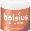 Bolsius Rustiek stompkaars 80/68 - Cloudy White