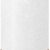 Bolsius Rustiek stompkaars 190/68 - Cloudy White